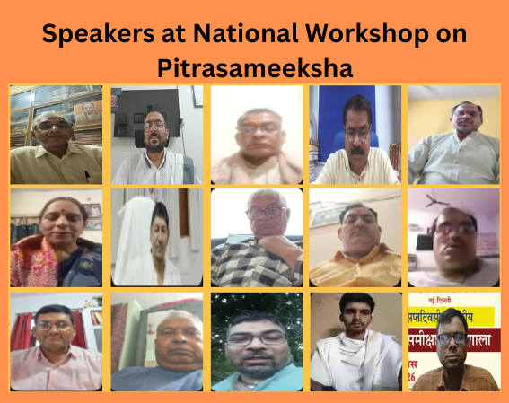 speakers at workshop 1
